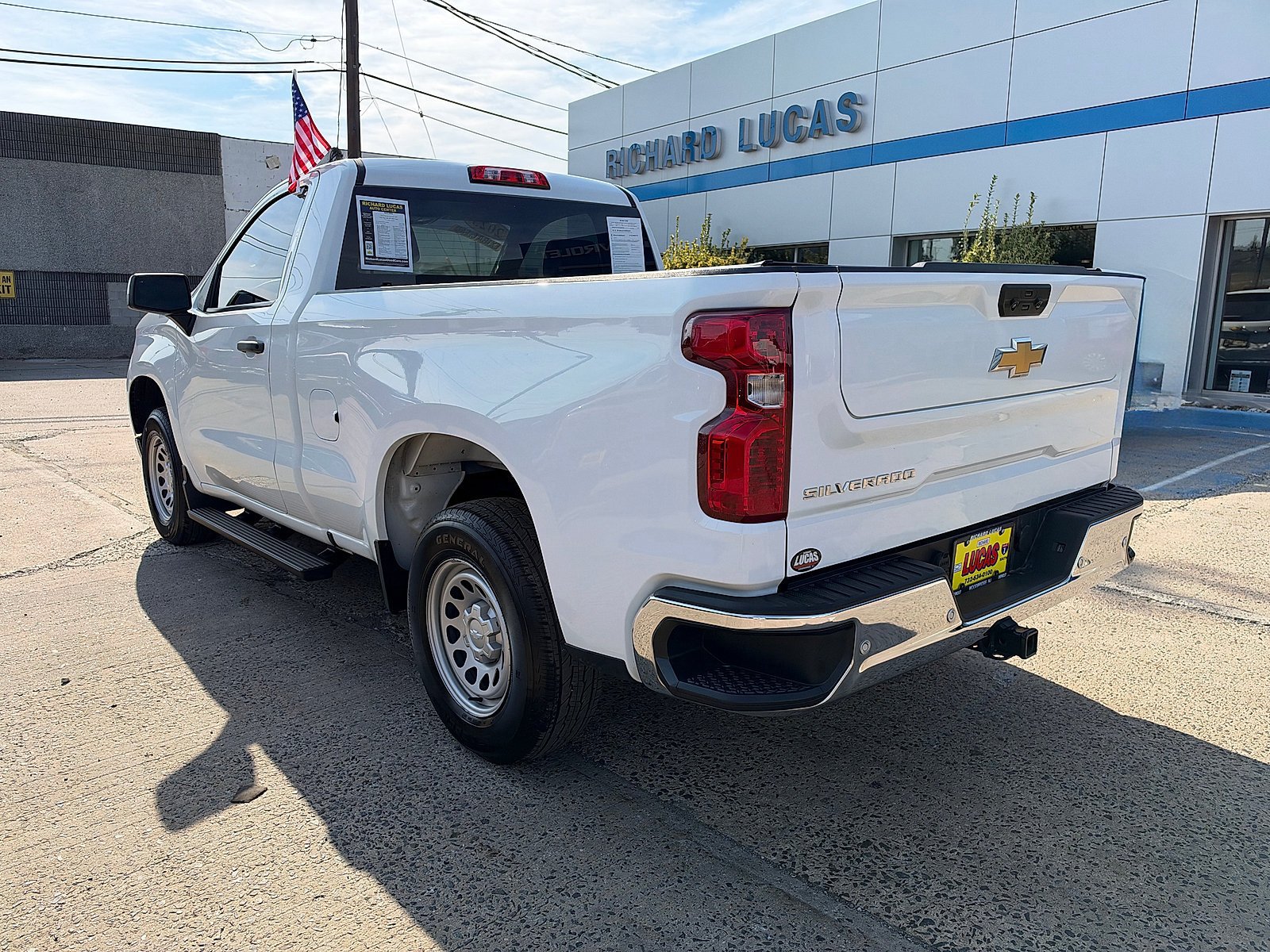Used 2023 Chevrolet Silverado 1500 W/T w/ WT Value Package AWD/4WD image 7
