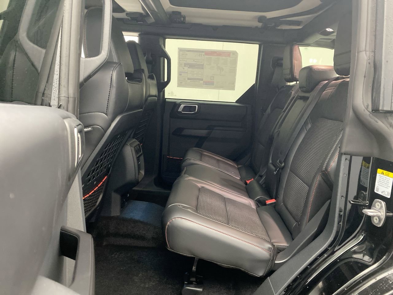New 2026 Ford Bronco Raptor AWD/4WD image 23