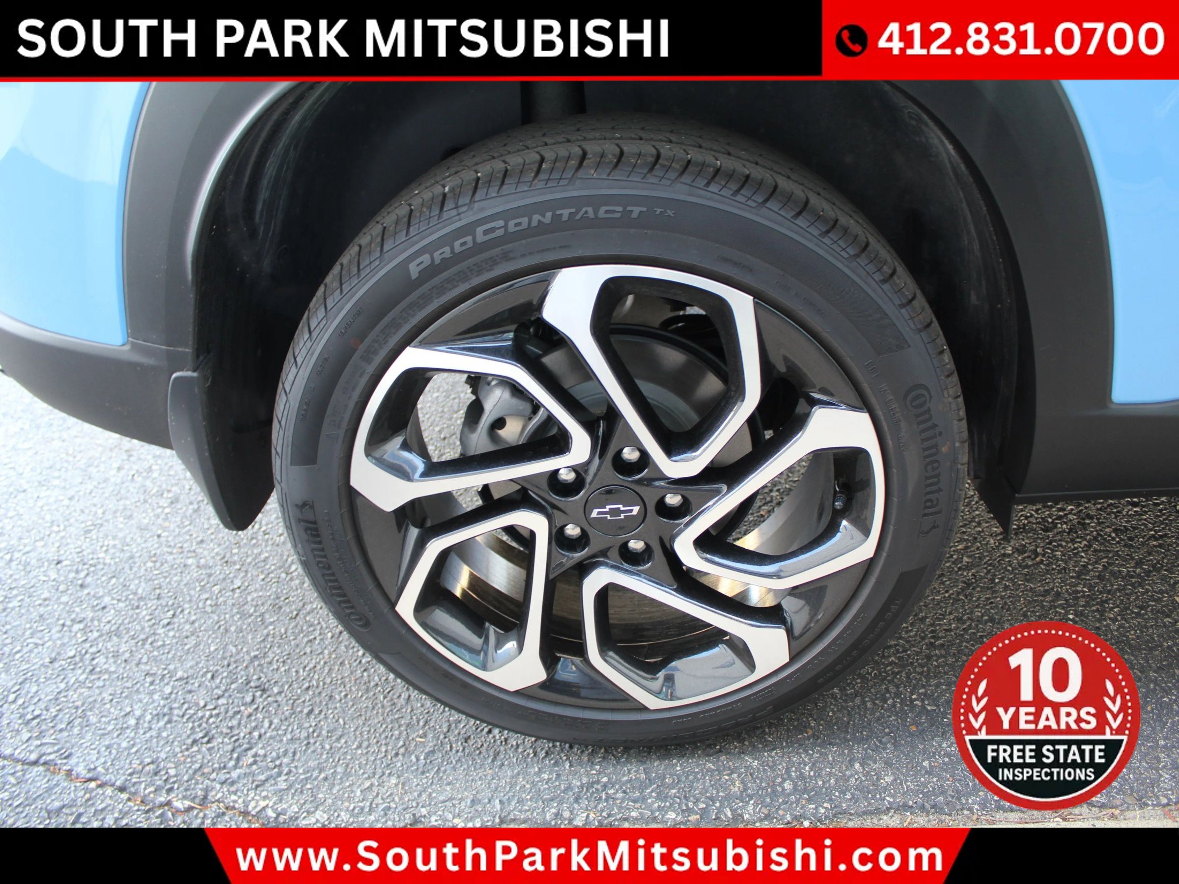 Used 2024 Chevrolet Trax RS w/ Driver Confidence Package FWD image 28