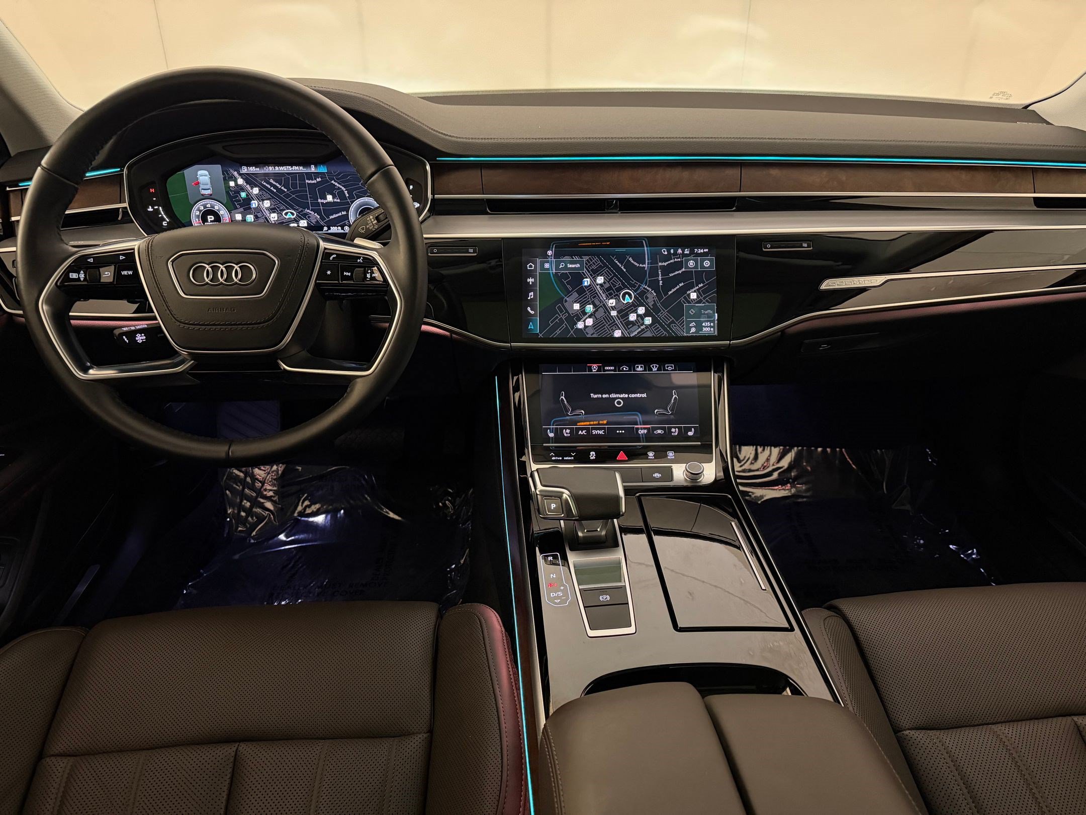 Used 2021 Audi A8 L 4.0T w/ Executive Plus Package AWD/4WD image 28