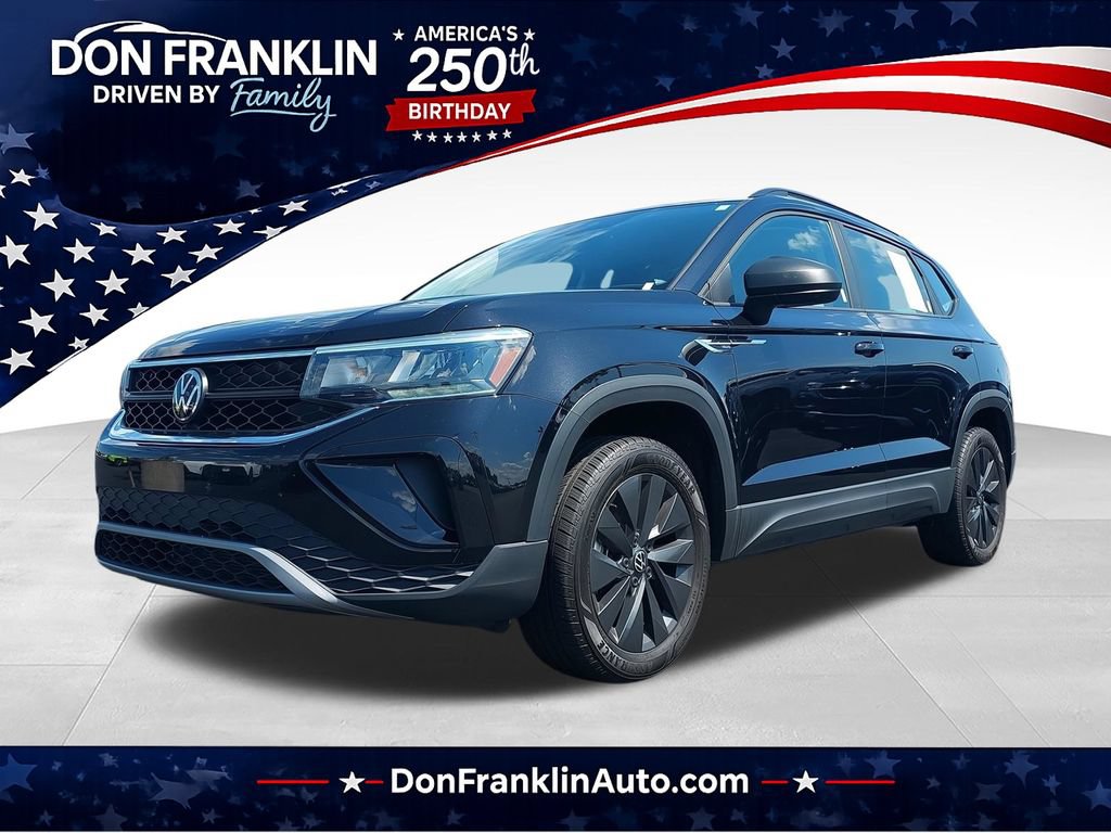 Used 2023 Volkswagen Taos S w/ Driver Assistance Package FWD 360° Tour