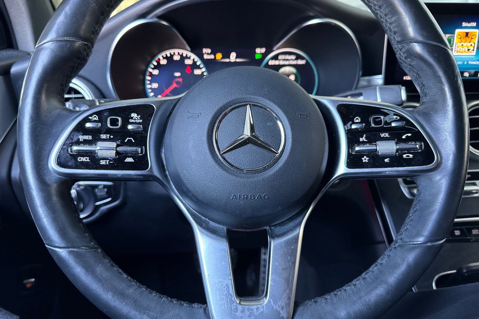 Used 2021 Mercedes-Benz GLC 300 4MATIC Coupe w/ AMG Line image 23