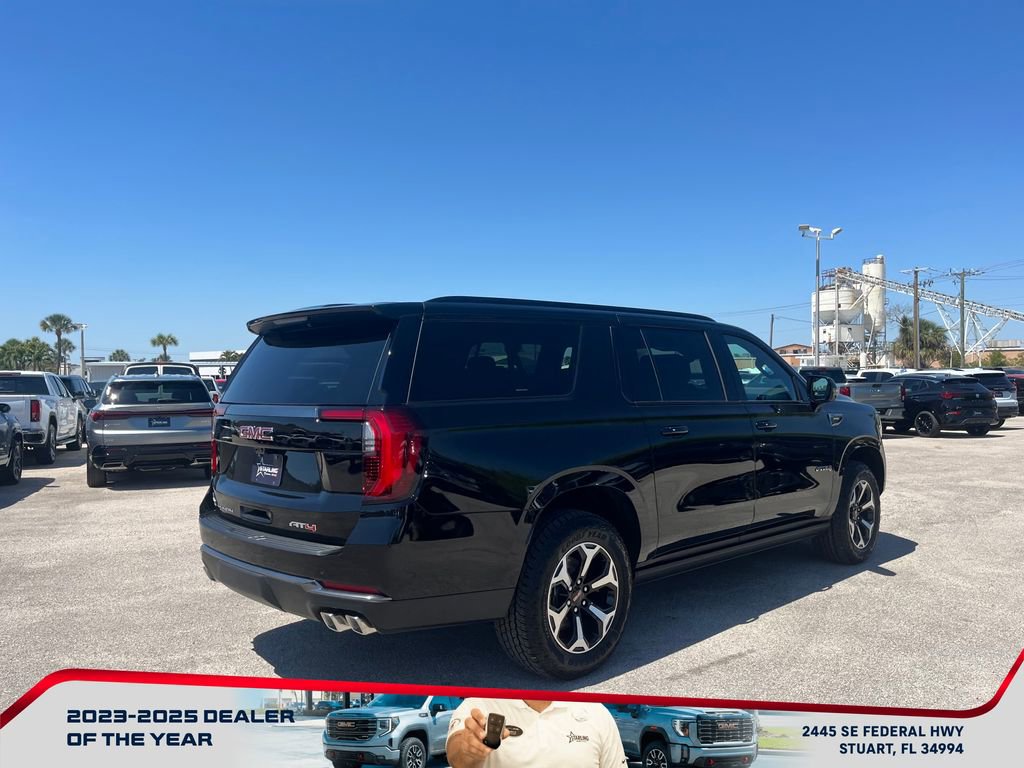 New 2026 GMC Yukon XL AT4 image 7