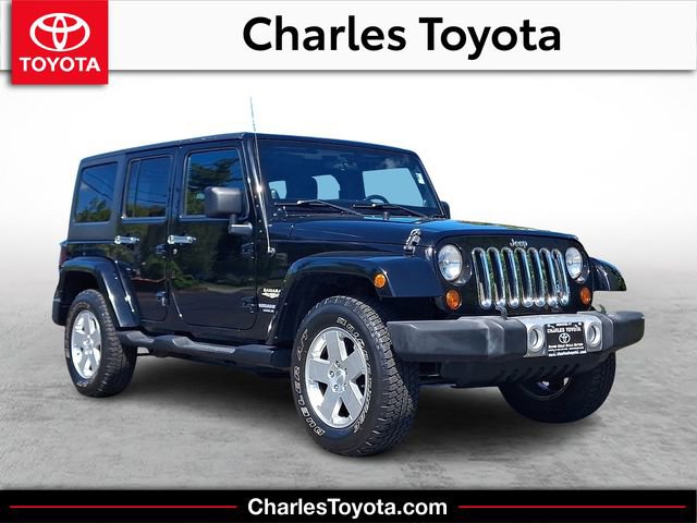 Used 2011 Jeep Wrangler Unlimited Sahara w/ Dual Top Group