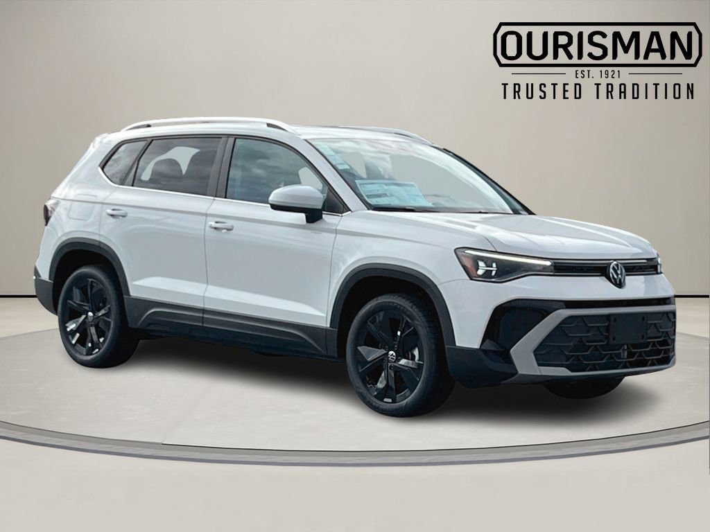 New 2025 Volkswagen Taos SE image 1