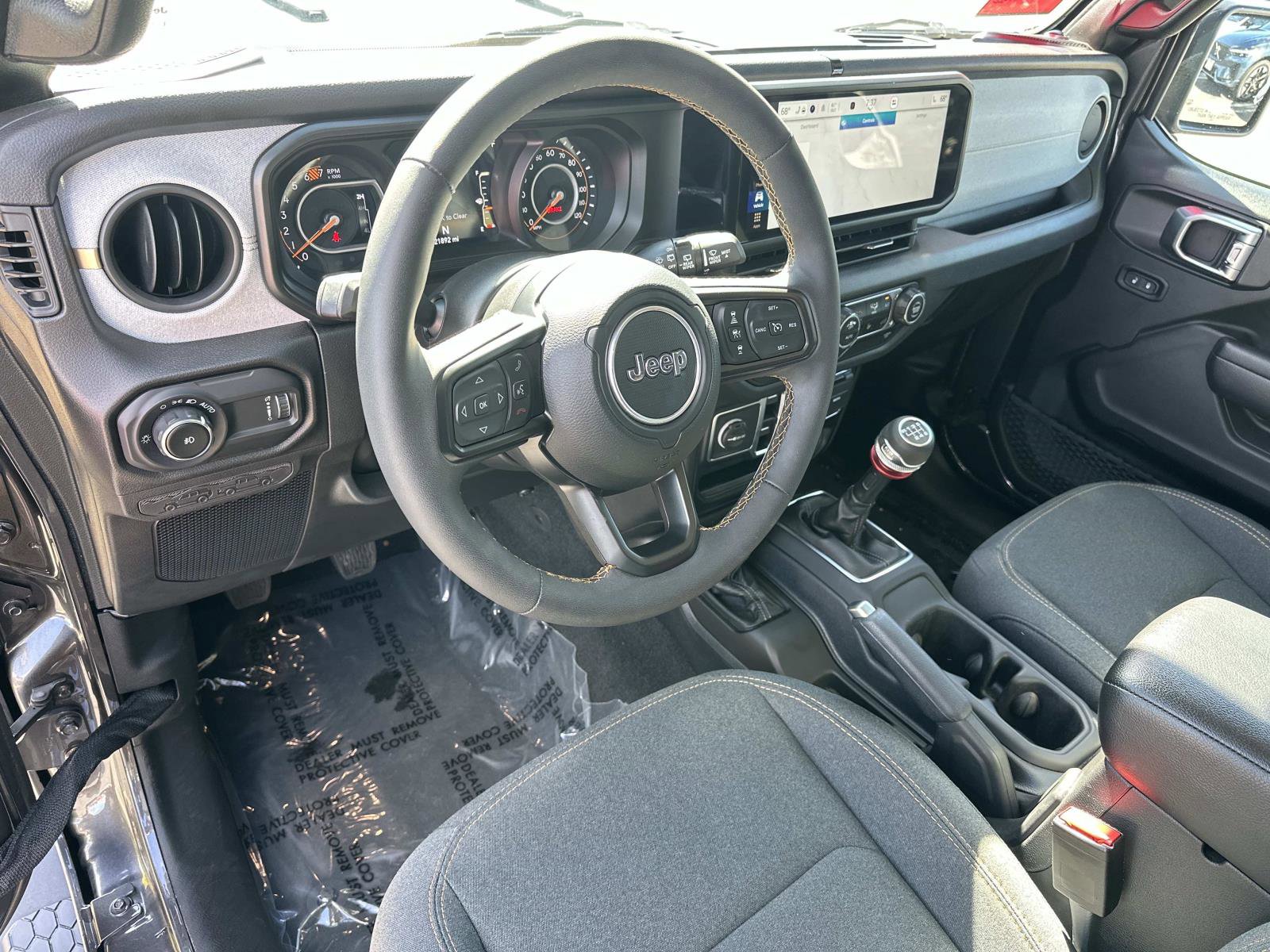 Used 2024 Jeep Wrangler Unlimited Sport image 9