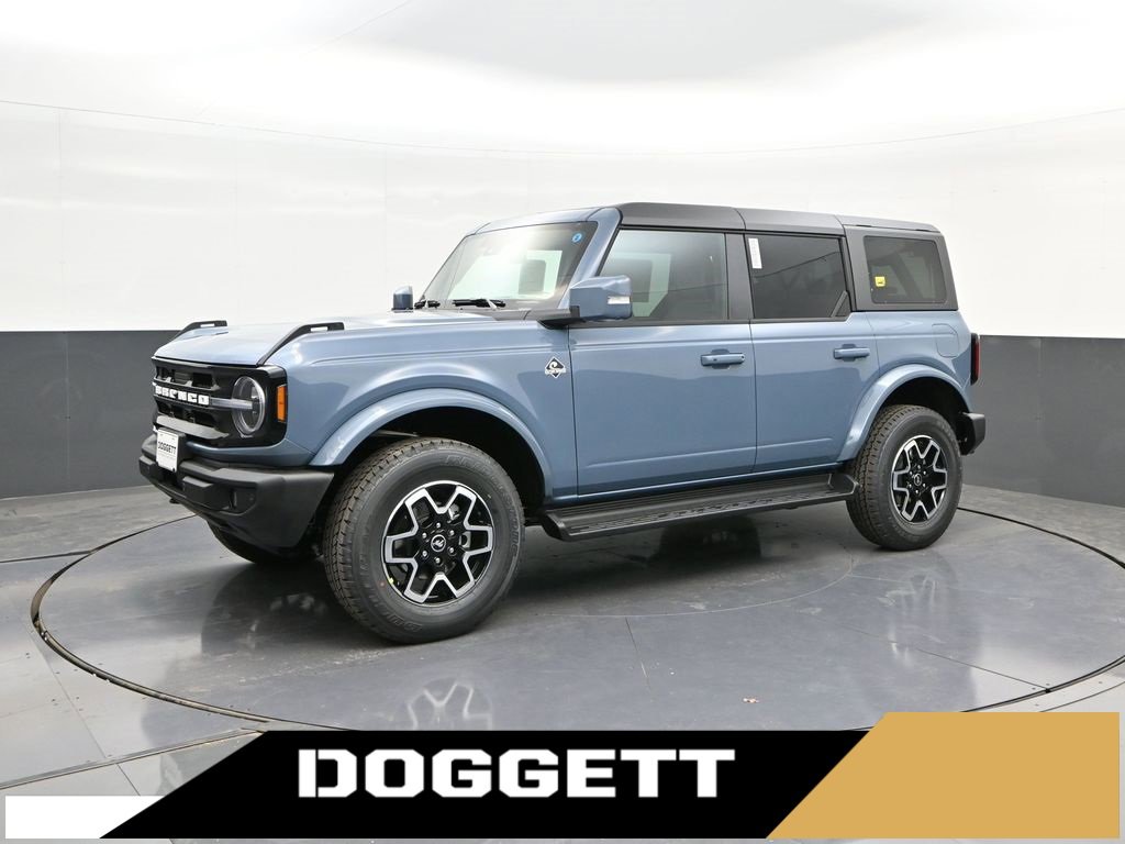 New 2025 Ford Bronco Outer Banks