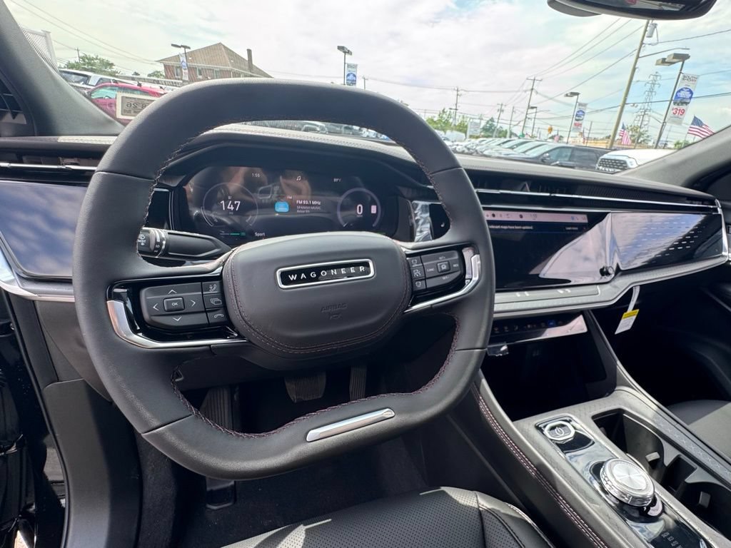 New 2025 Jeep Wagoneer S Limited AWD/4WD image 13