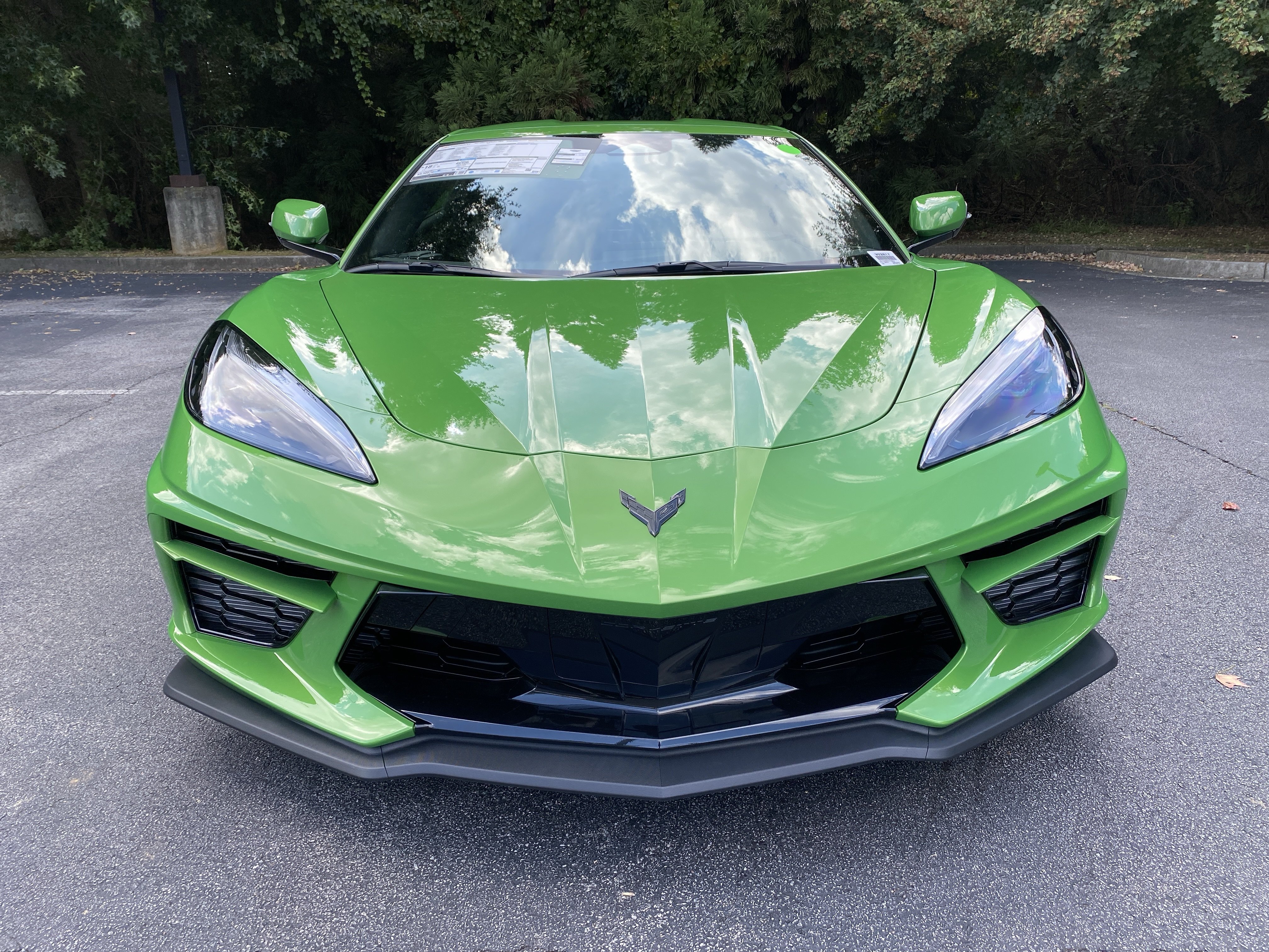 New 2027 Chevrolet Corvette Stingray Coupe w/ 1LT RWD image 3