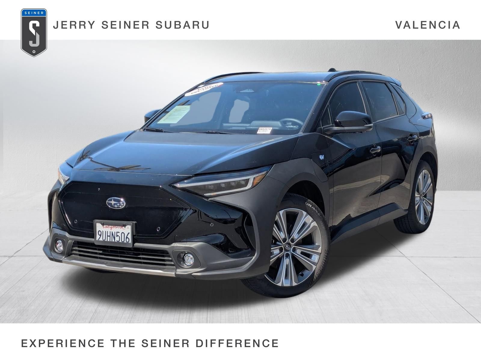 Used 2025 Subaru Solterra Limited w/ Limited Package AWD/4WD image 1