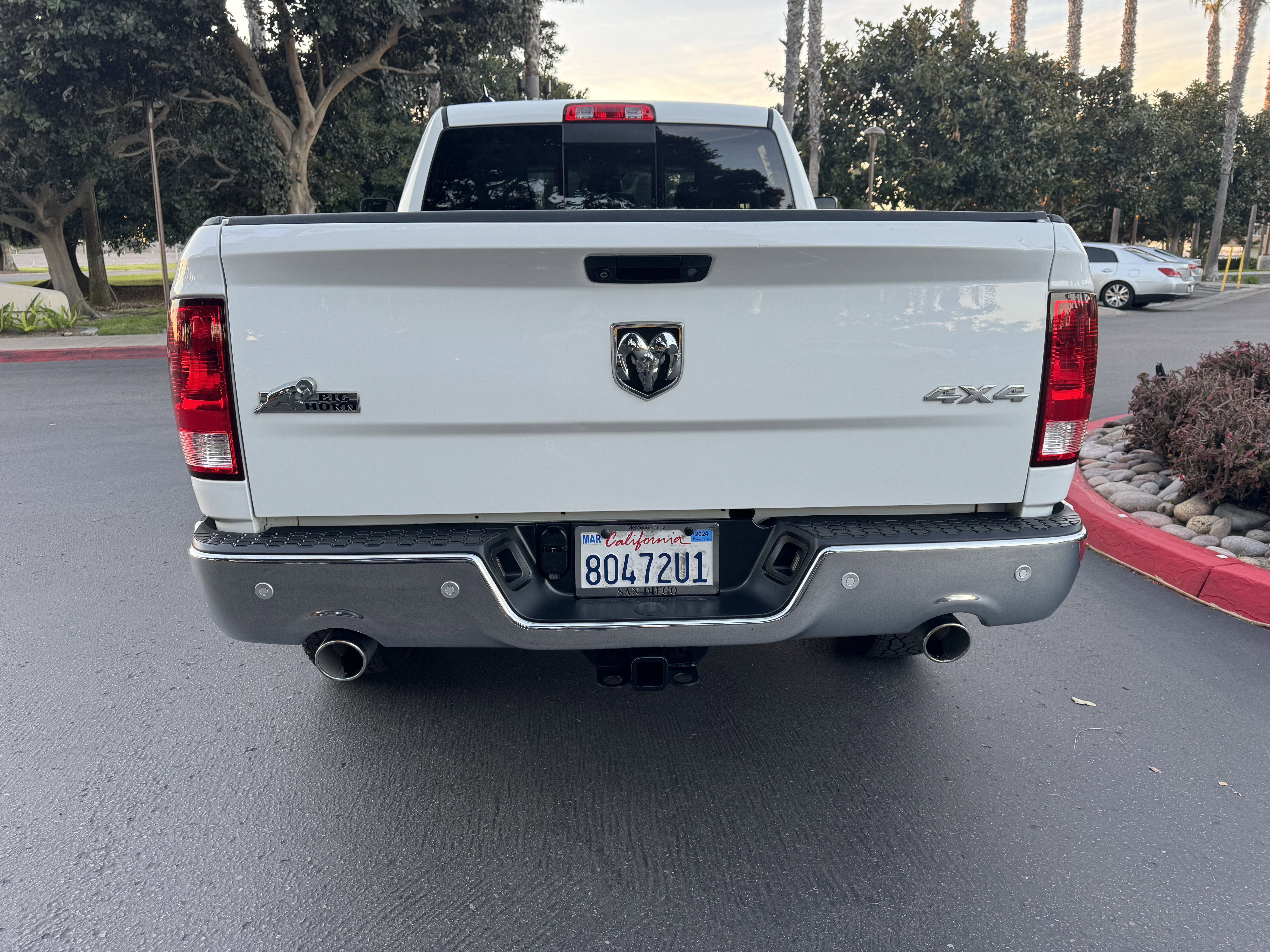 Used 2015 RAM 1500 Big Horn image 3