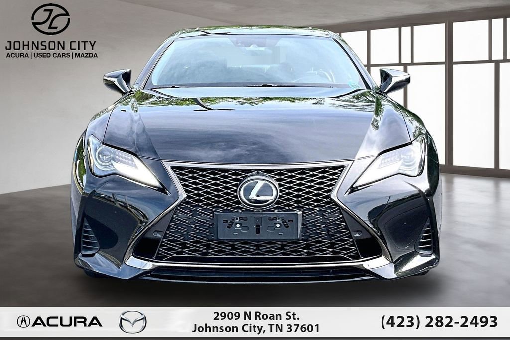 Used 2021 Lexus RC 300 F Sport w/ Accessory Package 2 AWD/4WD image 3