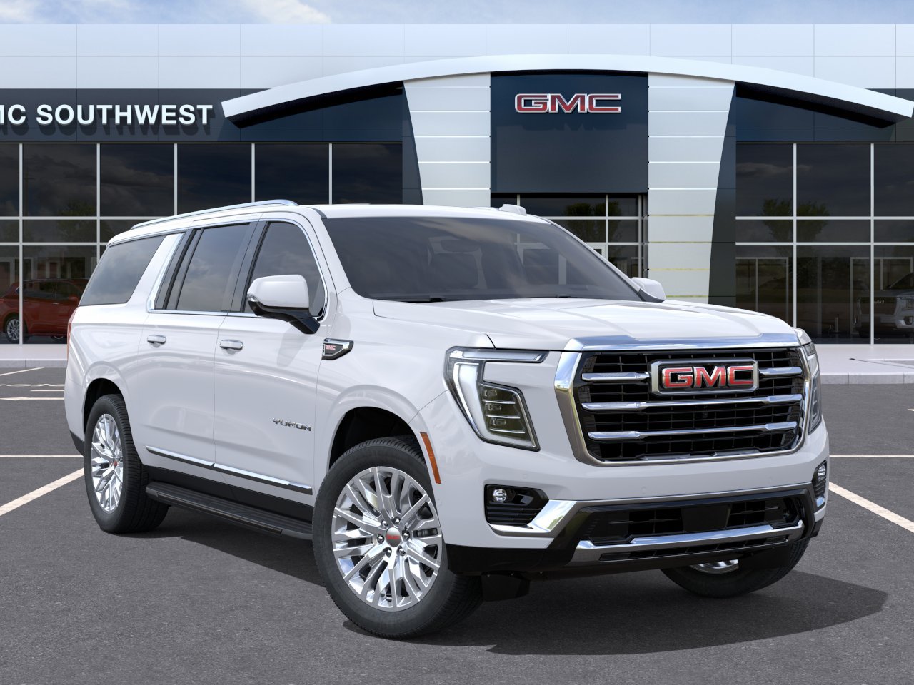 New 2026 GMC Yukon XL Elevation w/ Technology Package AWD/4WD image 31