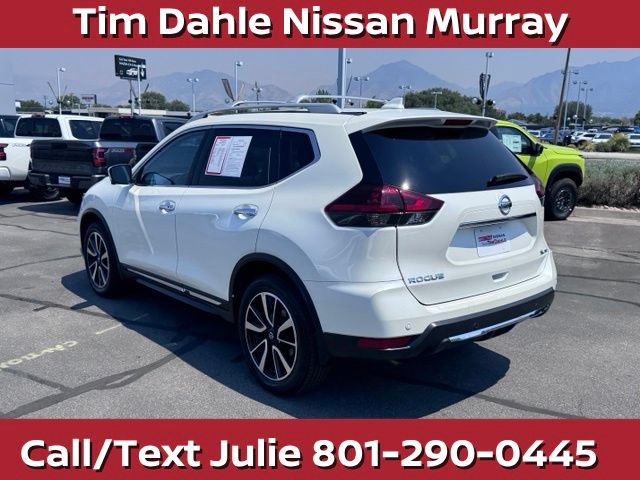 Used 2019 Nissan Rogue SL w/ Premium Package AWD/4WD image 8