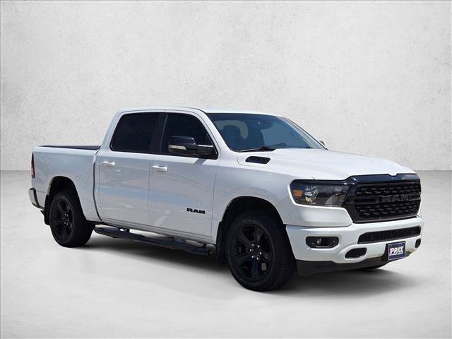 Used 2022 RAM 1500 Lone Star AWD/4WD video 3