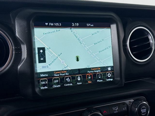 Used 2021 Jeep Wrangler Unlimited Sahara w/ Cold Weather Group image 13