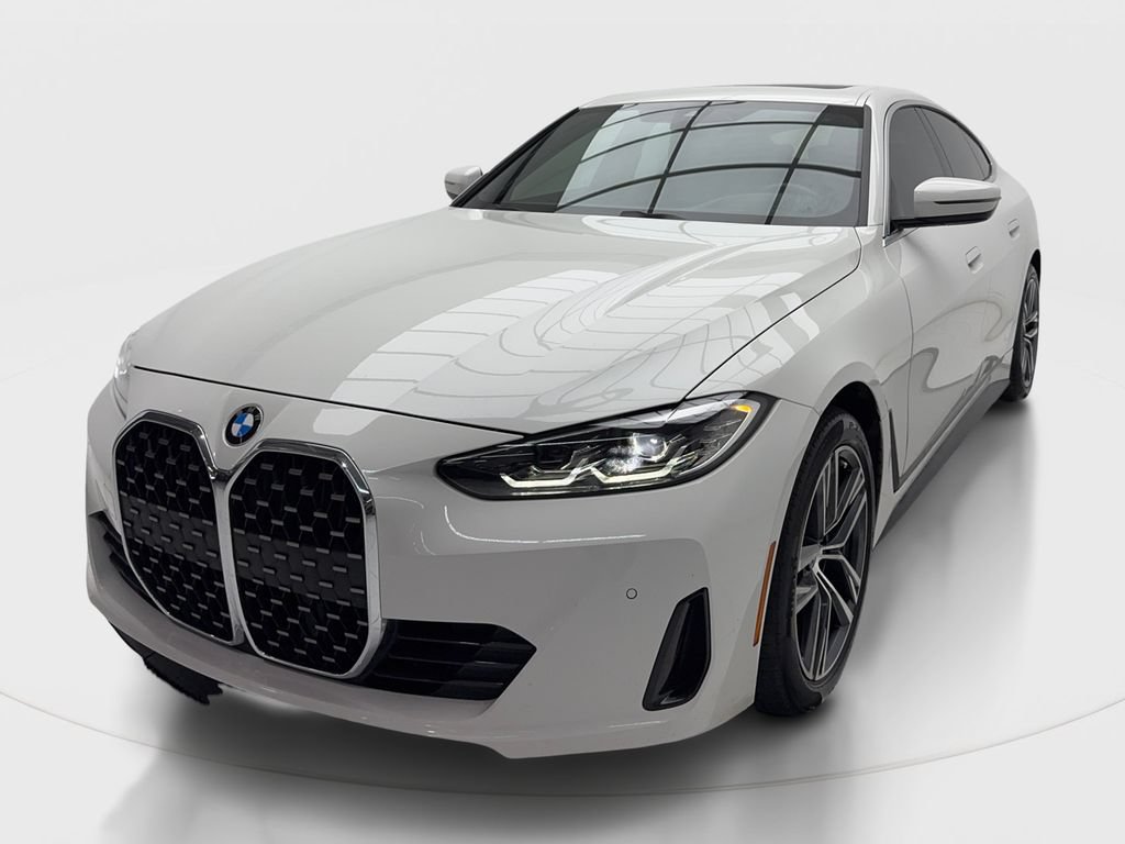 Used 2022 BMW 430i Gran Coupe w/ Premium Package RWD image 4
