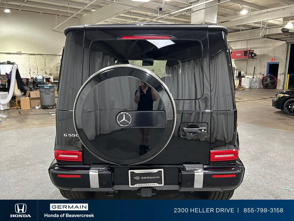 Used 2019 Mercedes-Benz G 550 image 7