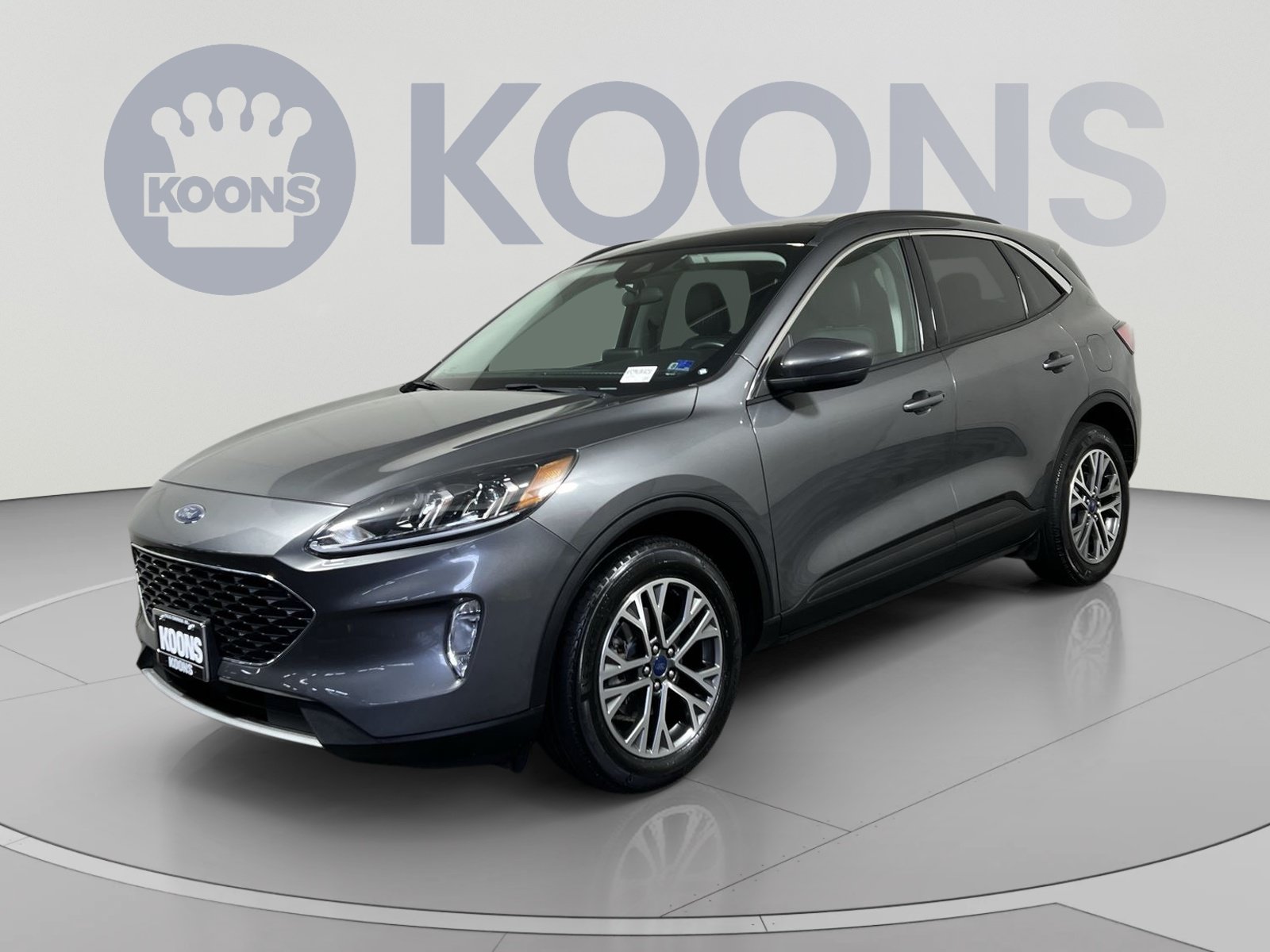 Certified 2022 Ford Escape SEL AWD/4WD image 1