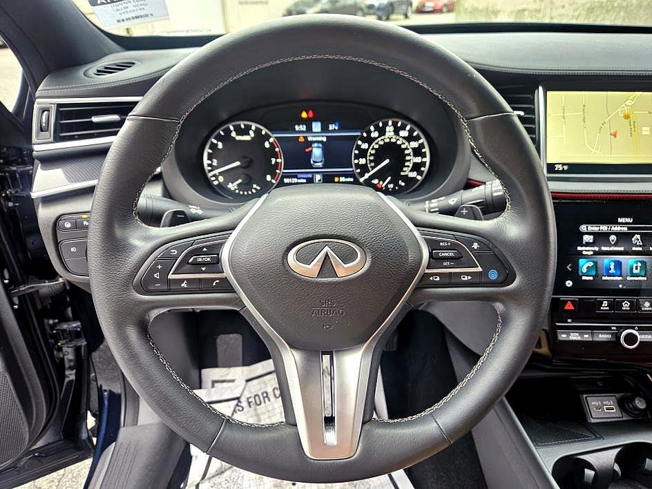 Used 2023 INFINITI QX50 Sport image 26