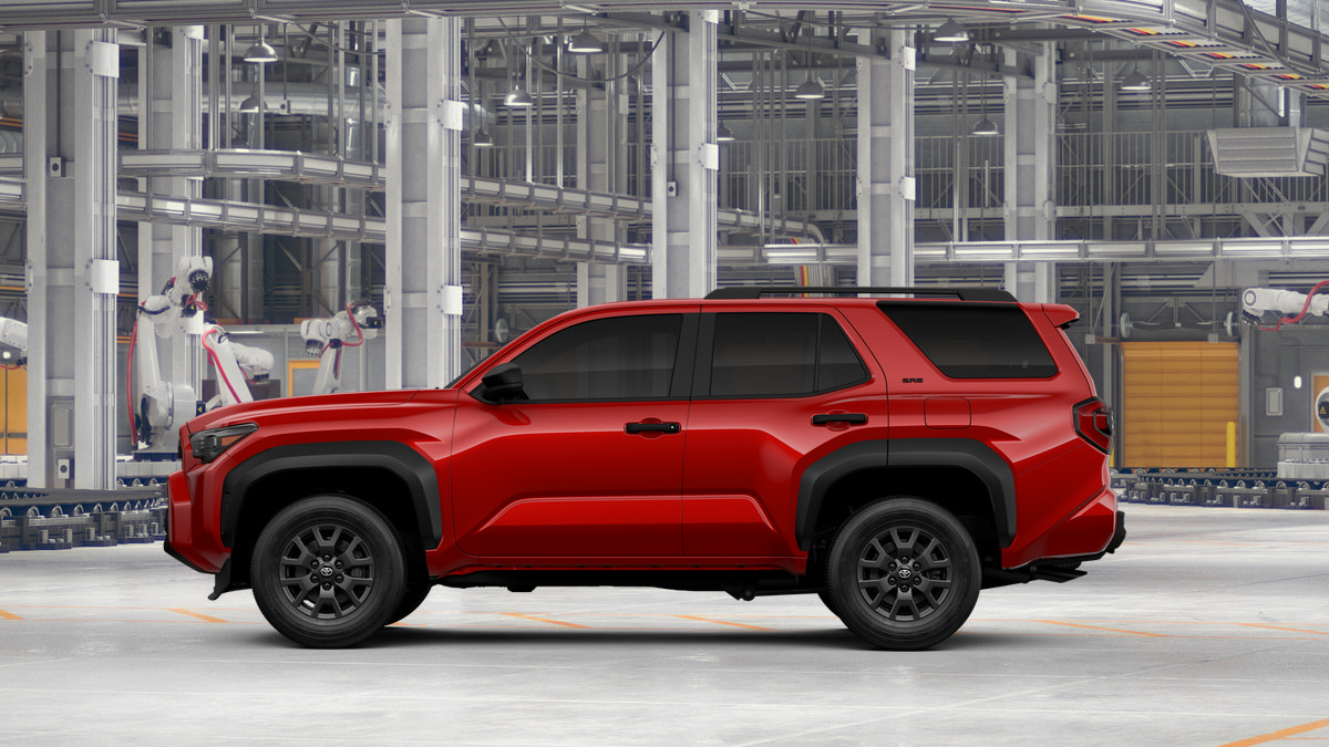 New 2026 Toyota 4Runner SR5 AWD/4WD image 4