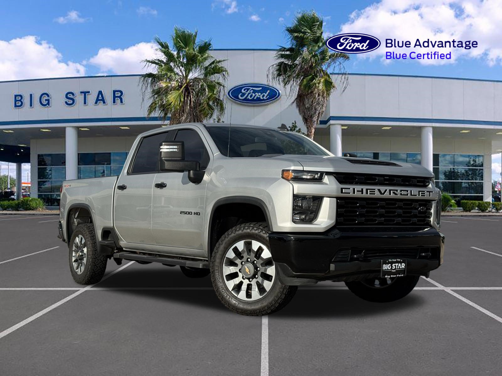 Used 2022 Chevrolet Silverado 2500 Custom w/ Custom Value Package
