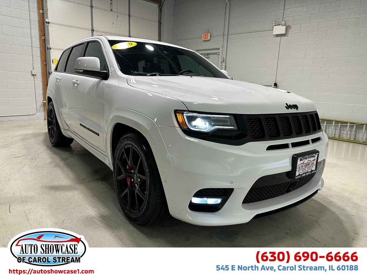 Used 2020 Jeep Grand Cherokee SRT AWD/4WD image 1