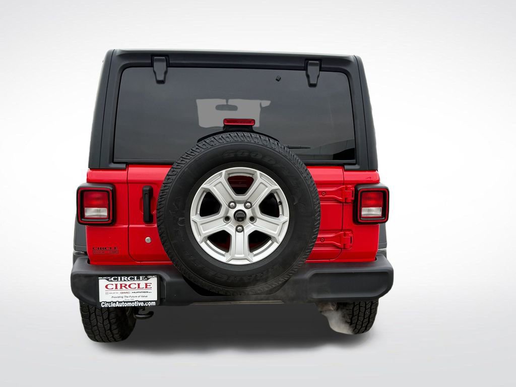 Used 2019 Jeep Wrangler Unlimited Sport S image 4