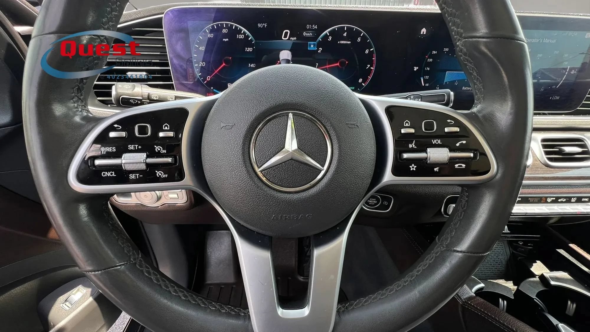 Used 2020 Mercedes-Benz GLS 450 4MATIC image 60