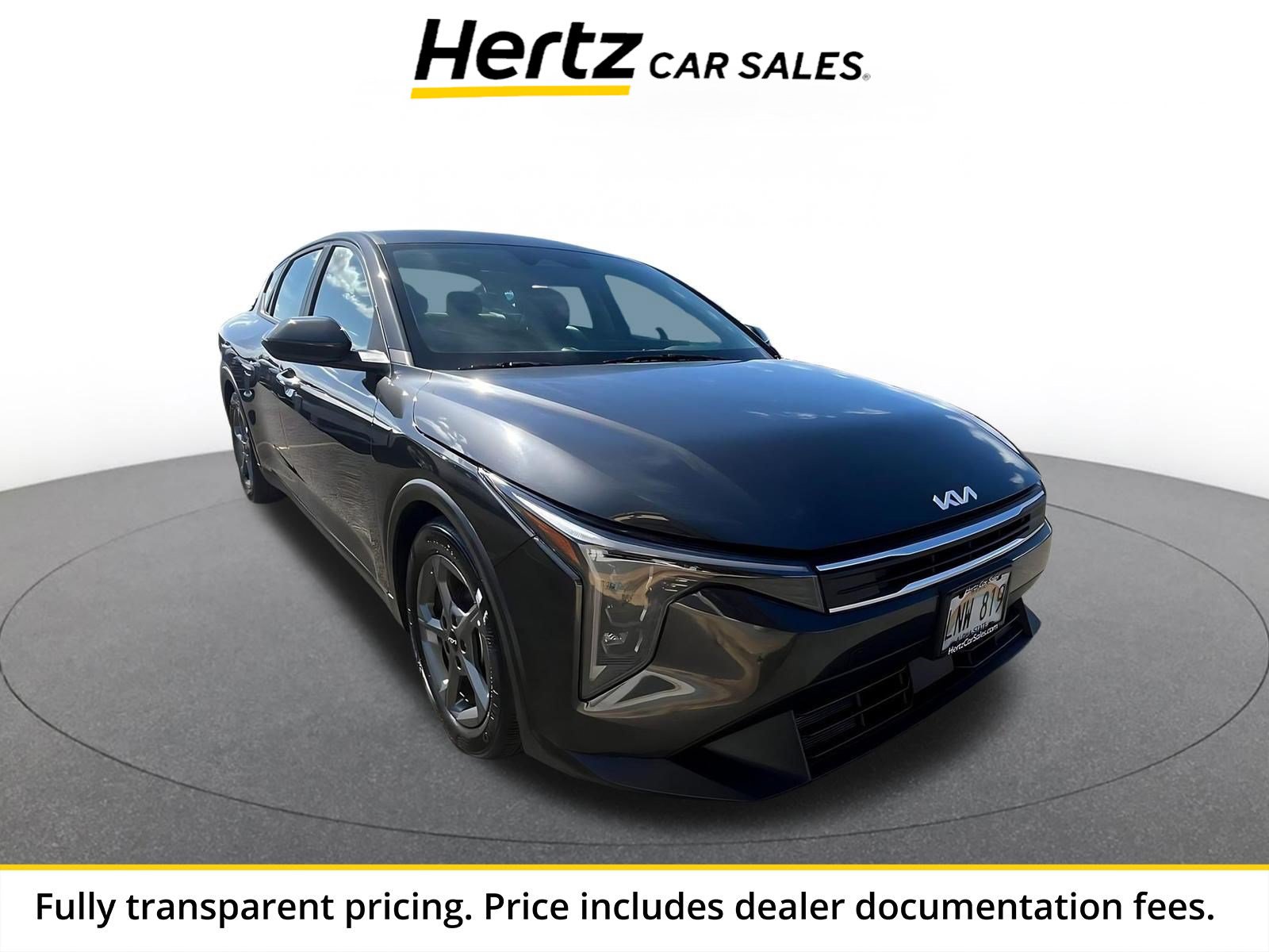 Used 2025 Kia K4 FWD video 1