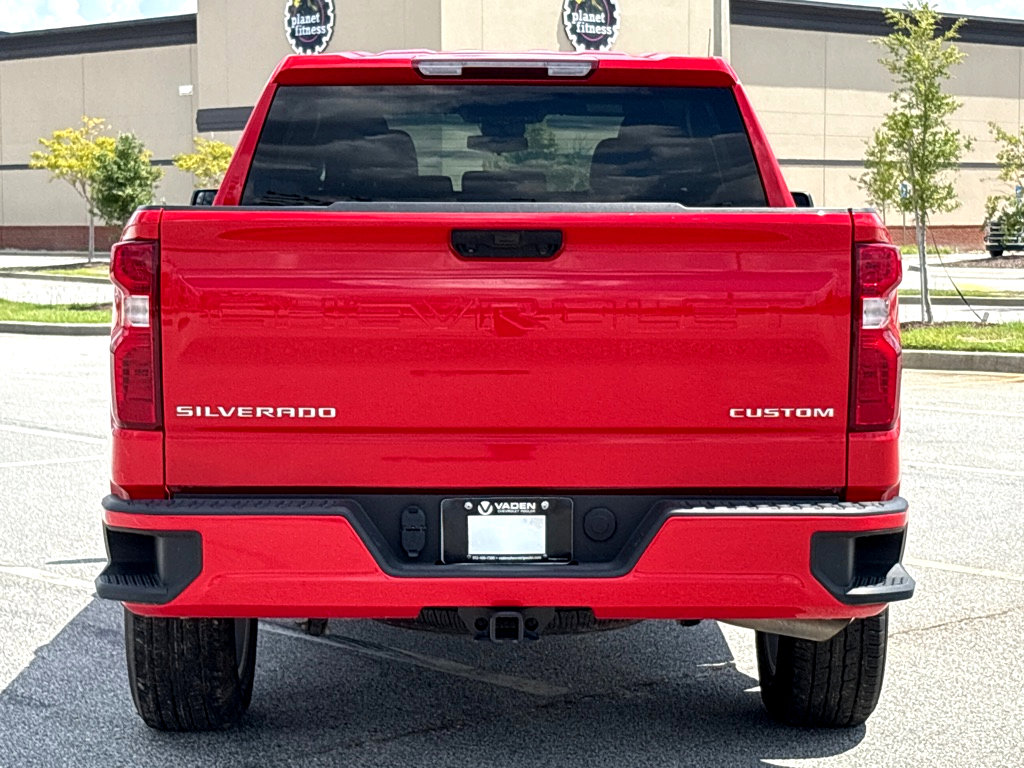 New 2024 Chevrolet Silverado 1500 Custom image 21