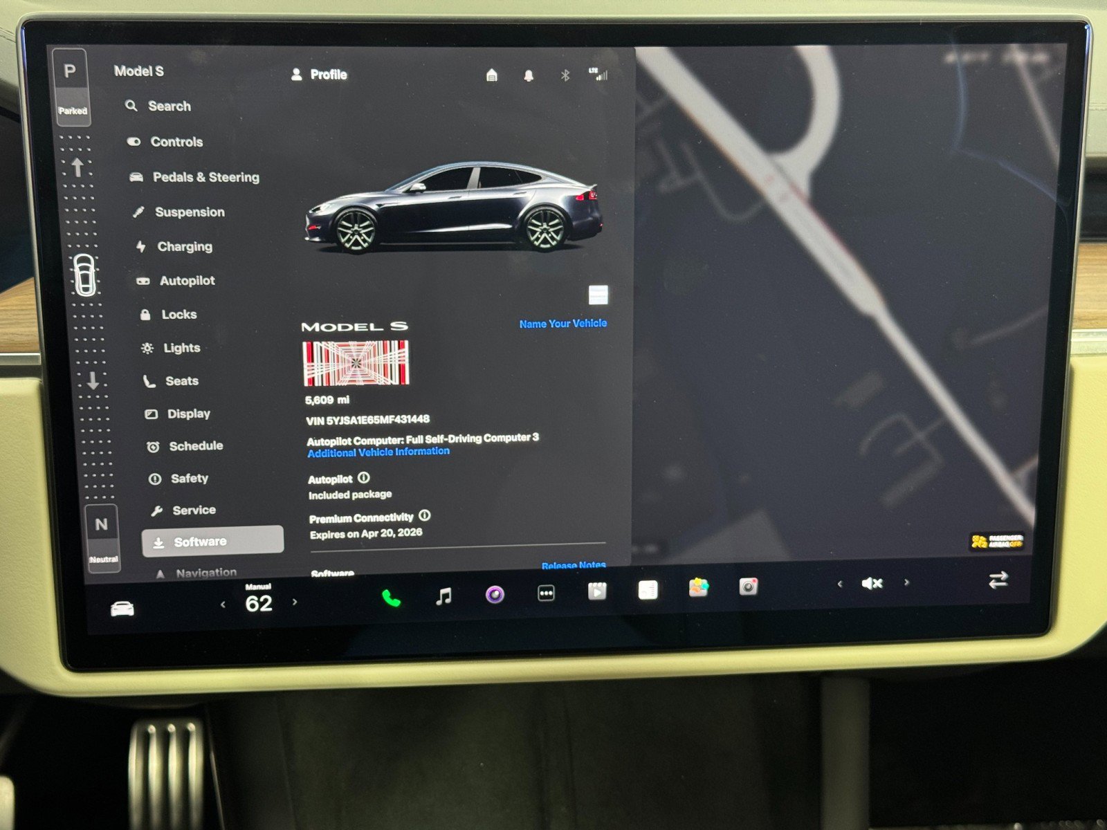 Used 2021 Tesla Model S Plaid image 30