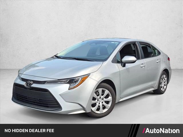 Used 2026 Toyota Corolla LE