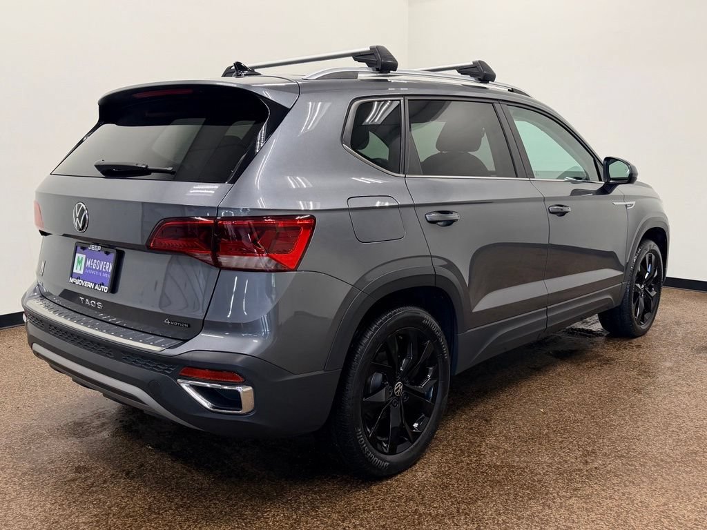 Used 2022 Volkswagen Taos SE AWD/4WD image 6