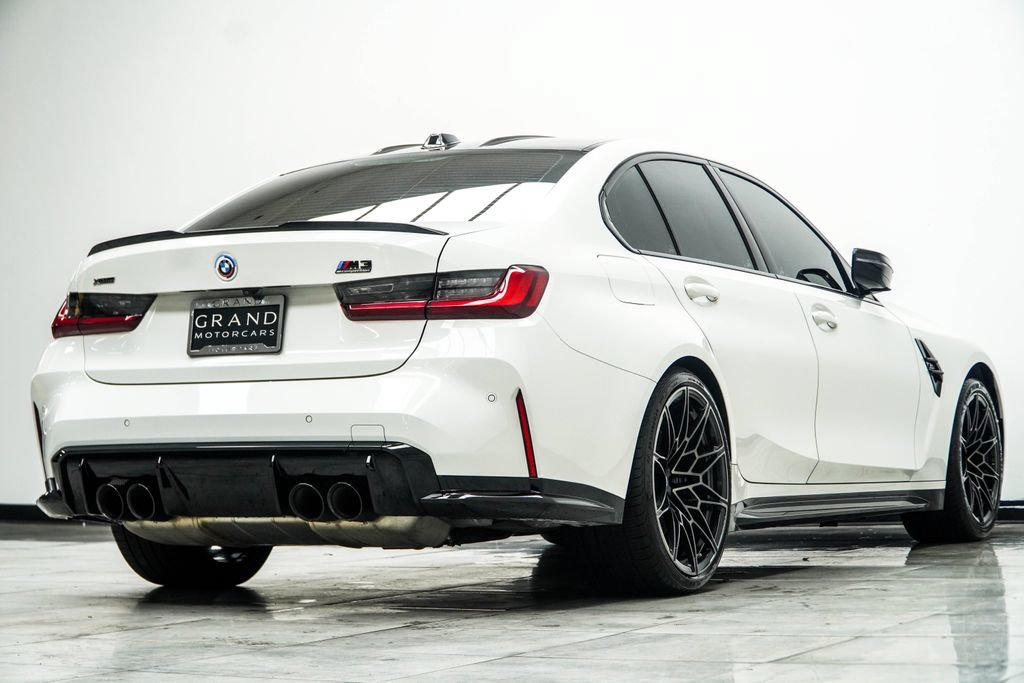 Used 2023 BMW M3 Competition w/ Executive Package AWD/4WD image 17