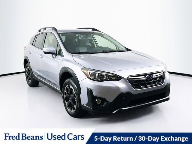 Certified 2022 Subaru Crosstrek 2.0i Premium