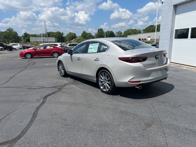 New 2025 MAZDA MAZDA3 s image 11