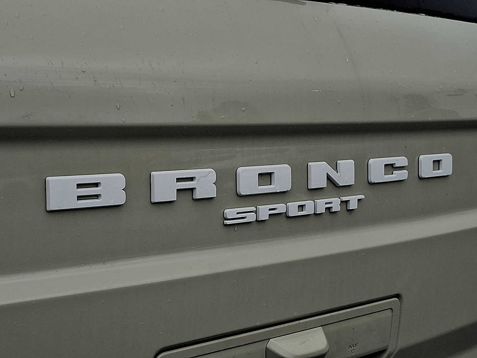 Used 2025 Ford Bronco Sport Outer Banks w/ Outer Banks Tech Package+ image 31