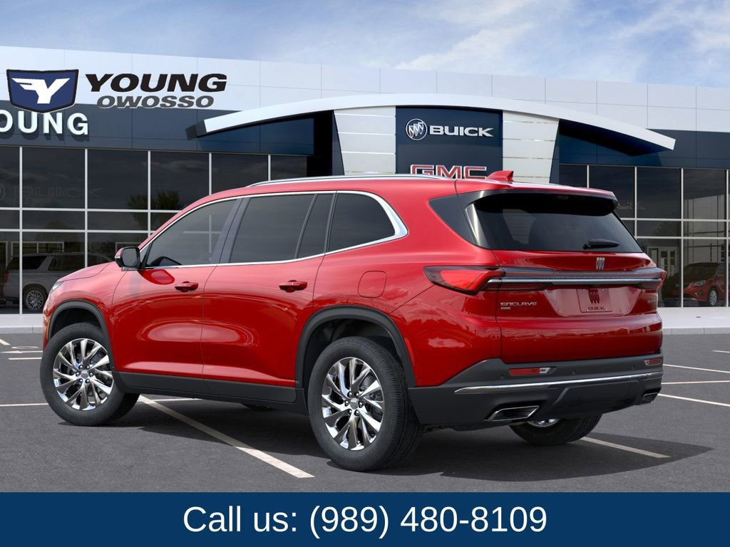 New 2026 Buick Enclave Preferred w/ Power Package AWD/4WD video 3