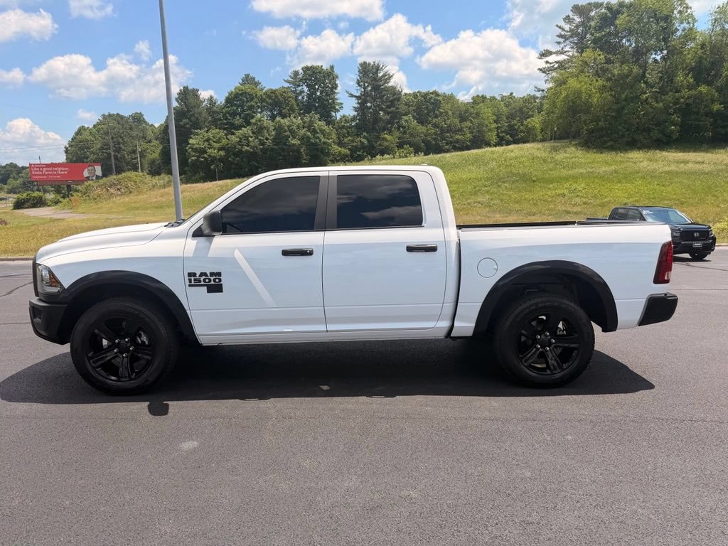 Used 2024 RAM 1500 Warlock AWD/4WD image 5