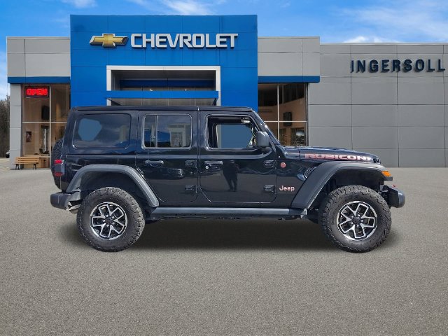 Used 2025 Jeep Wrangler Unlimited Rubicon AWD/4WD image 27