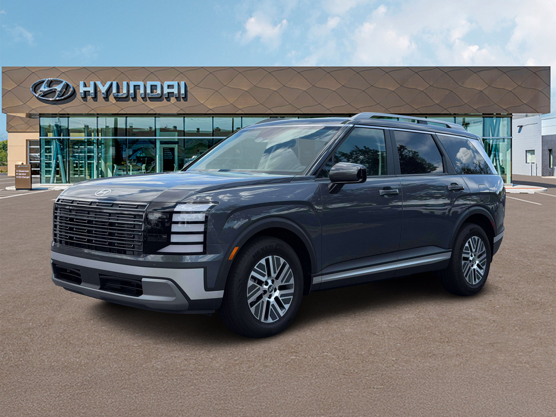 New 2027 Hyundai Palisade SEL FWD image 2