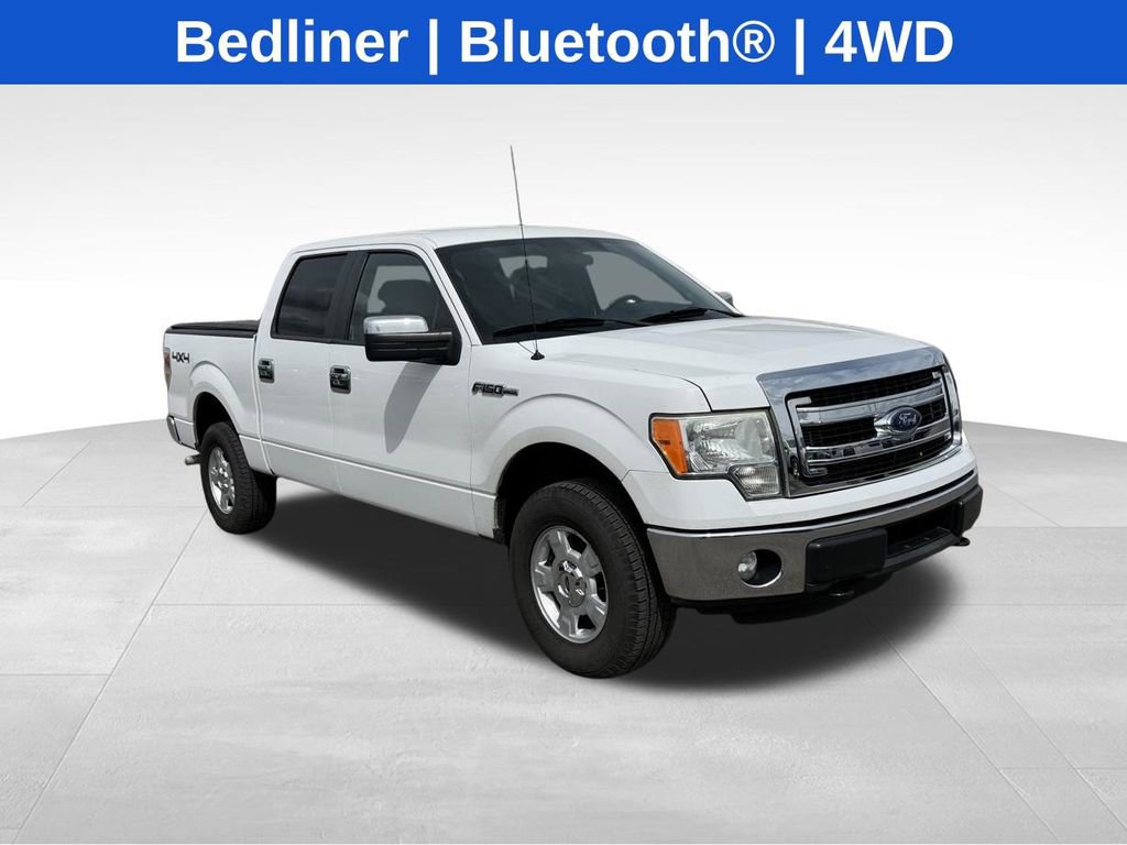 Used 2014 Ford F150 XLT image 1