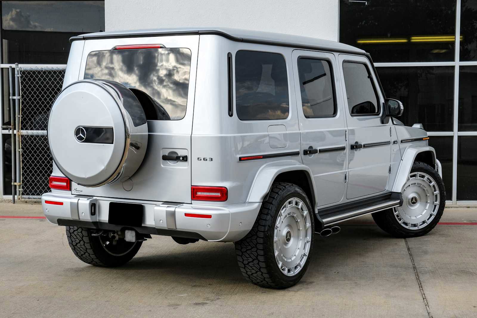 Used 2019 Mercedes-Benz G 63 AMG 4MATIC image 9