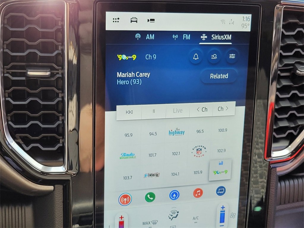 New 2025 Ford Ranger XLT w/ FX4 Off-Road Package image 19