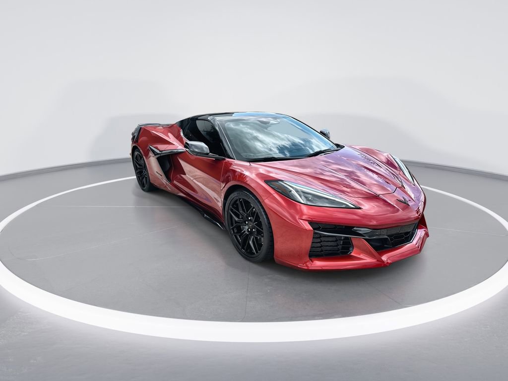 Used 2024 Chevrolet Corvette Z06 w/ Stealth Interior Trim Package RWD image 2