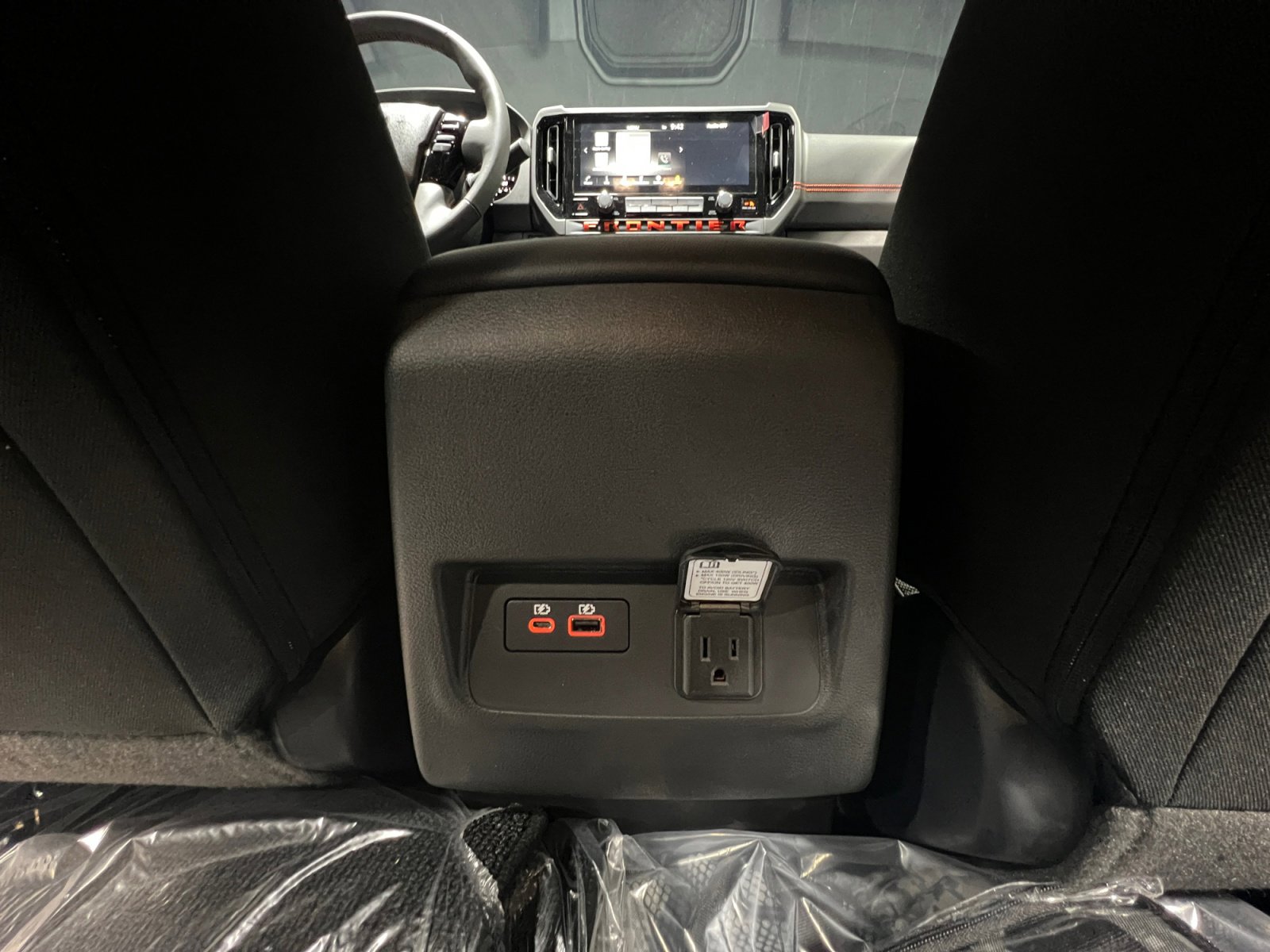 New 2026 Nissan Frontier PRO-4X image 22