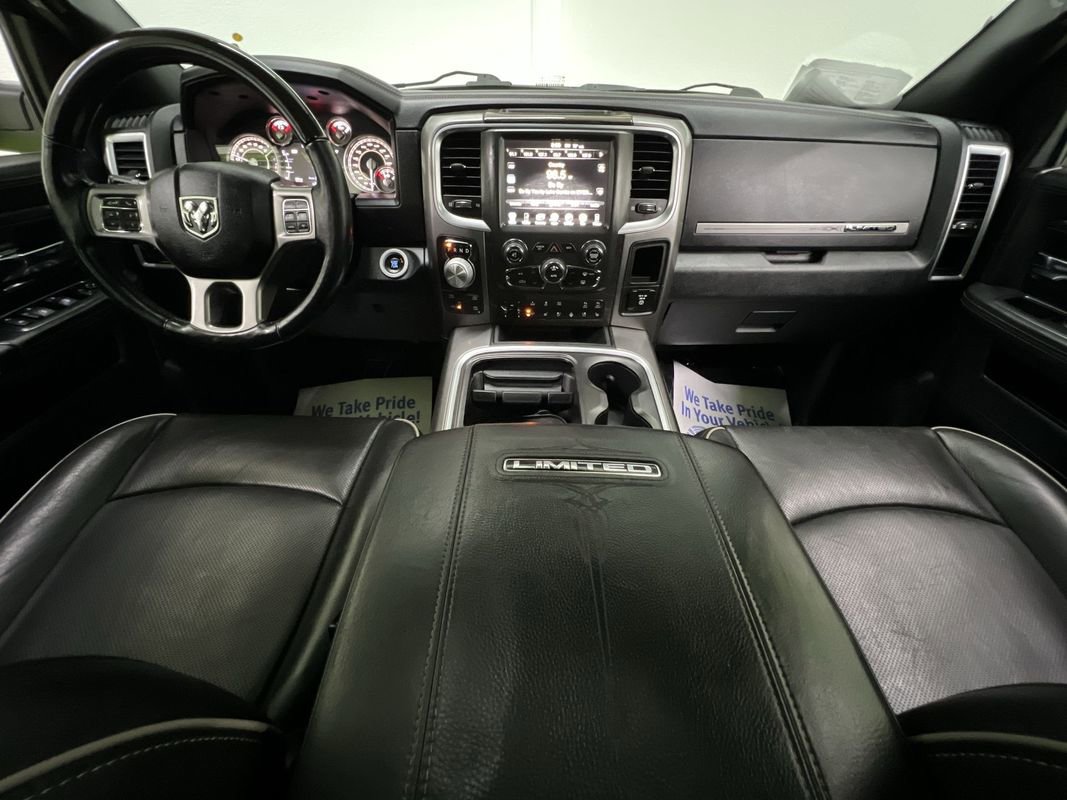 Used 2016 RAM 1500 Limited AWD/4WD image 17