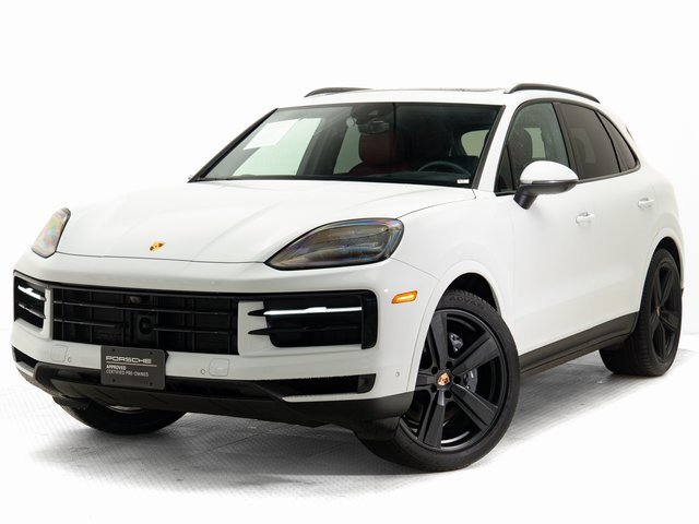 Used 2025 Porsche Cayenne