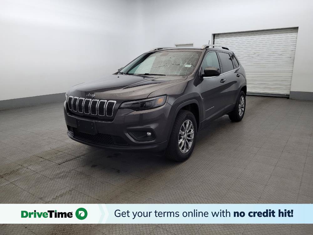 Used 2019 Jeep Cherokee Latitude Plus